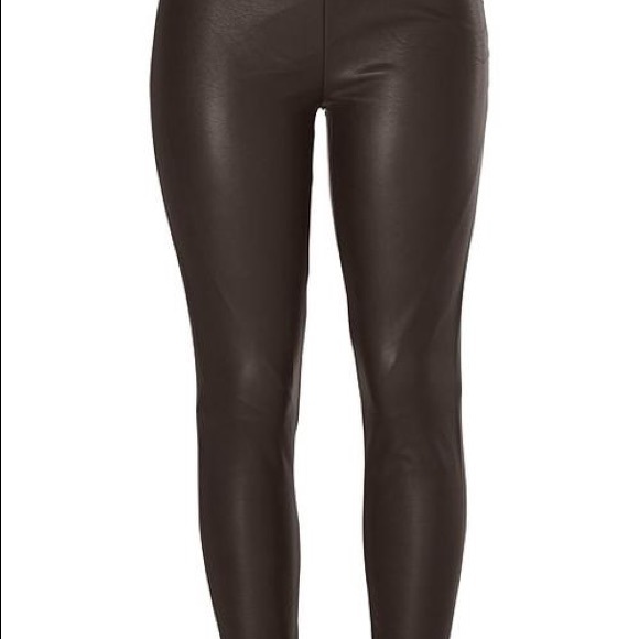Faux Leather leggings - Picture 3 of 3